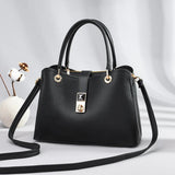 Large Capacity Shoulder Messenger Handbag for Middle-Aged Women