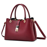 Large Capacity Shoulder Messenger Handbag for Middle-Aged Women
