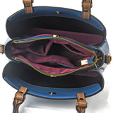 Large Capacity Bucket Bag Handbag for Middle-Aged Women