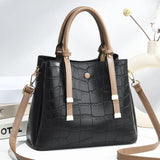 Large Capacity Bucket Bag Handbag for Middle-Aged Women