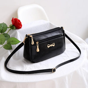 Middle-aged Women's Single Shoulder Bag Messenger Bag