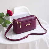 Middle-aged Women's Single Shoulder Bag Messenger Bag