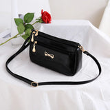 Middle-aged Women's Single Shoulder Bag Messenger Bag