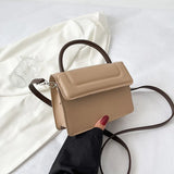 Retro Casual Crossbody Bag Women's Small Square Bag