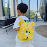 Kids Backpack School Bag Cartoon Animal Print