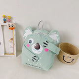 Kids Backpack School Bag Cartoon Animal Print