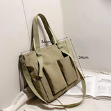 Waterproof Tote Bag Crossbody Women's Large Capacity