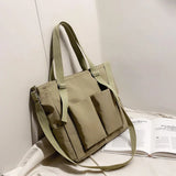 Waterproof Tote Bag Crossbody Women's Large Capacity