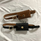 Crocodile Pattern Bag Strap Accessories for Women