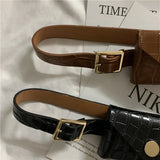 Crocodile Pattern Bag Strap Accessories for Women