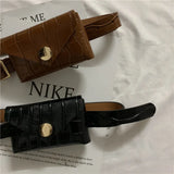 Crocodile Pattern Bag Strap Accessories for Women