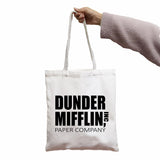 The Office Dunder Mifflin Print Shopper Bag