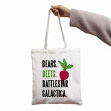The Office Dunder Mifflin Print Shopper Bag
