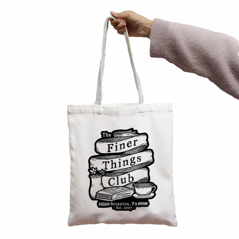 The Office Dunder Mifflin Print Shopper Bag