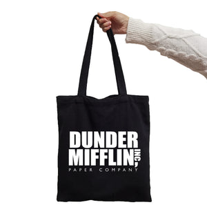 The Office Dunder Mifflin Print Shopper Bag
