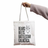 The Office Dunder Mifflin Print Shopper Bag