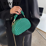 Small PU Leather Crossbody Sling Bag for Women Shoulder Handbag
