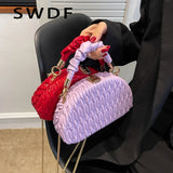 Small PU Leather Crossbody Sling Bag for Women Shoulder Handbag