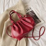 Small PU Leather Crossbody Bags For Women Summer Female Shoulder Handbags
