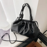 Small PU Leather Crossbody Bags For Women Summer Female Shoulder Handbags