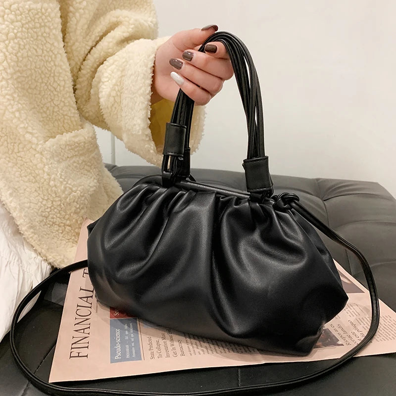 Small PU Leather Crossbody Bags For Women Summer Female Shoulder Handbags