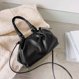 Small PU Leather Crossbody Bags For Women Summer Female Shoulder Handbags