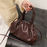 Small PU Leather Crossbody Bags For Women Summer Female Shoulder Handbags