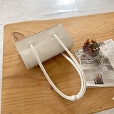 PU Leather Underarm Bag Large-capacity Handbag