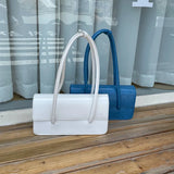 PU Leather Underarm Bag Large-capacity Handbag