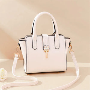 Small Wings Handbag Women PU Bag Black