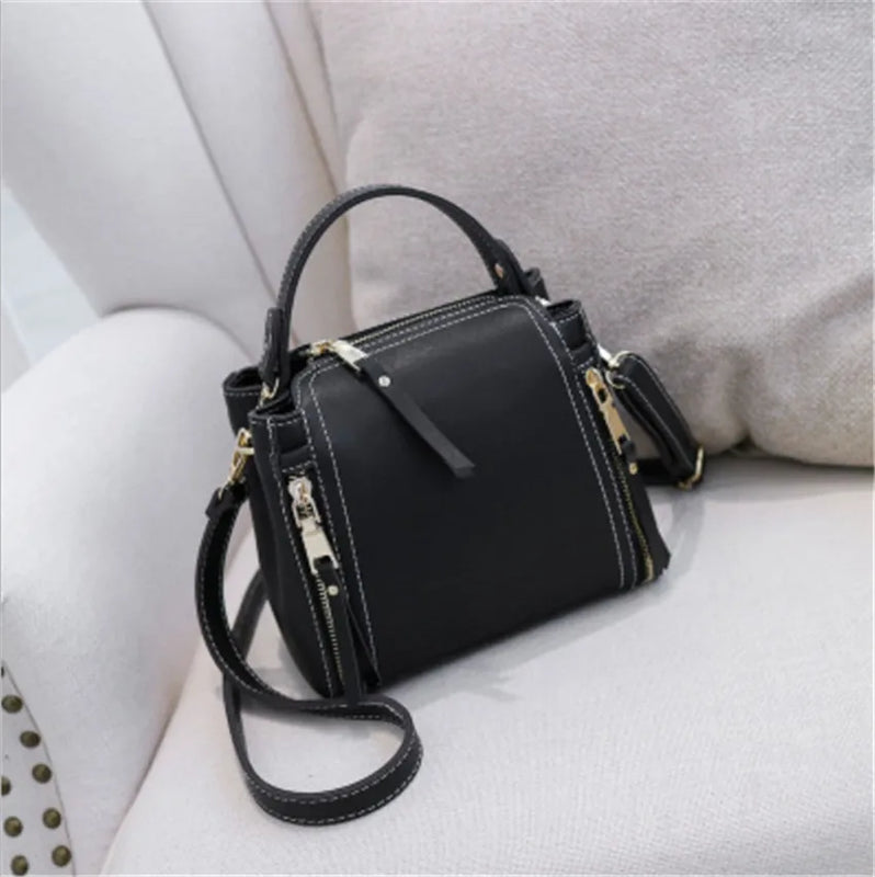 Women Messenger Bag Bucket Bag