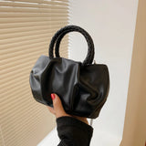 Fold Bag Mini Messenger Handbag for Women