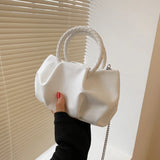 Fold Bag Mini Messenger Handbag for Women