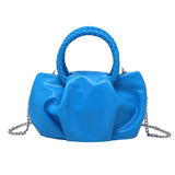 European American Women's Bags Fold Bag Cloud Bag Mini Messenger Handbag