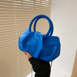 Fold Bag Mini Messenger Handbag for Women