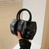 European American Women's Bags Fold Bag Cloud Bag Mini Messenger Handbag