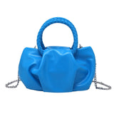Fold Bag Mini Messenger Handbag for Women