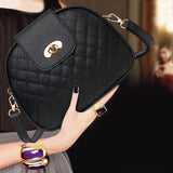 Women Western Style Shoulder Messenger Bag Handbag Casual Square Crossbody Bag