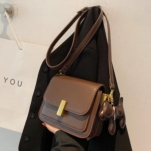 Small Crossbody Bag for Women Square Shape