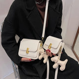 Small Crossbody Bag for Women Square Shape