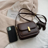 Small Crossbody Bag for Women Square Shape