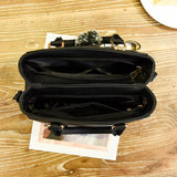 European American Handbags Hair Ball Pendant Shoulder Messenger Bag