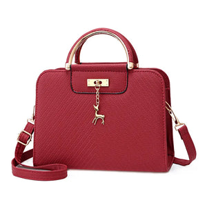 Women One-shoulder Soft Leather Small Bag Autumn Texture Ladies Messenger Bag