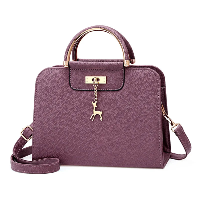 Women One-shoulder Soft Leather Small Bag Autumn Texture Ladies Messenger Bag