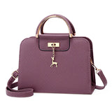 Women One-shoulder Soft Leather Small Bag Autumn Texture Ladies Messenger Bag