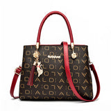 Large-capacity Letter Shoulder Bag for Women