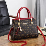 Large-capacity Letter Shoulder Bag for Women