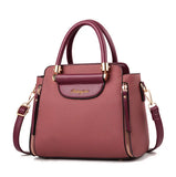 Classic Leather Handbags for Women Lady Bags