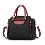 Classic Leather Handbags for Women Lady Bags