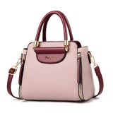 Classic Leather Handbags for Women Lady Bags
